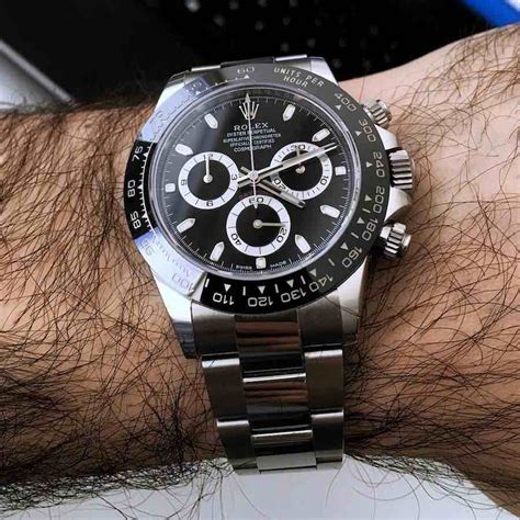 rolex nero